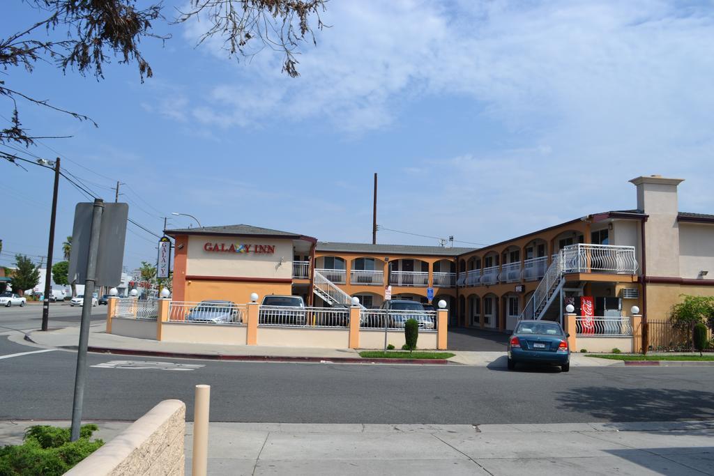 Galaxy Inn Los Angeles Exterior photo